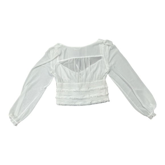 Free People NWT Lolita Peasant Blouse - Picture 2 of 5